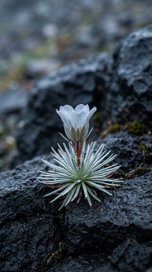 夜露輪花 Ventiflora evanida