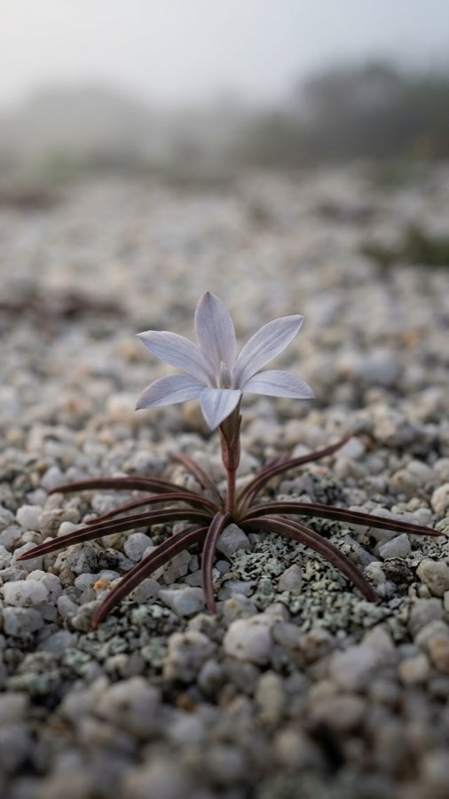 暁褪せ花 Nebulophyta pallescens