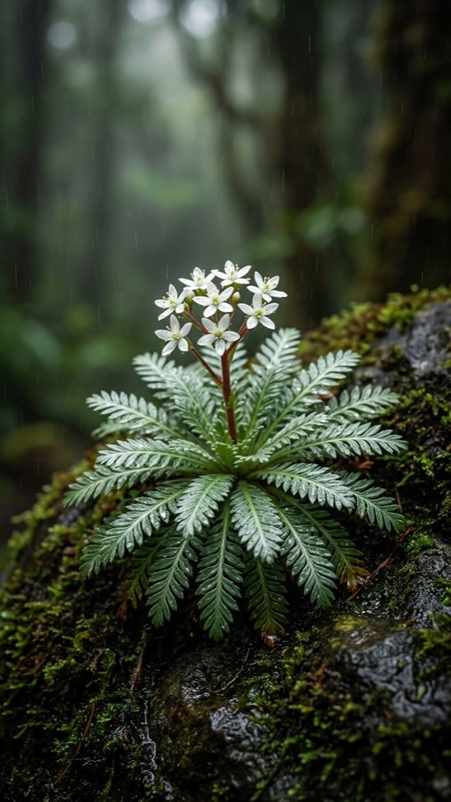 雨隠れ草 Pluvifolia neozelandica