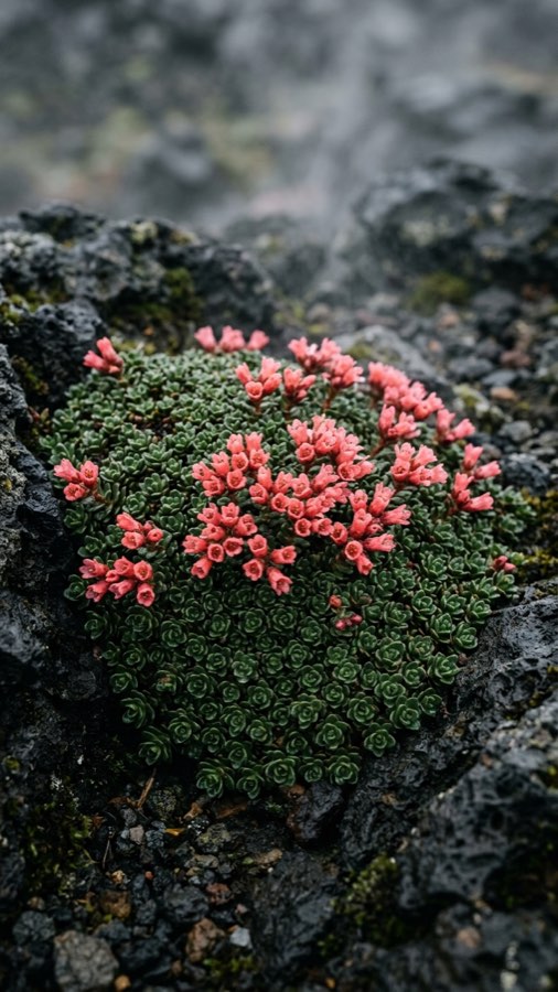 湯気花 Vaporanthus islandicus