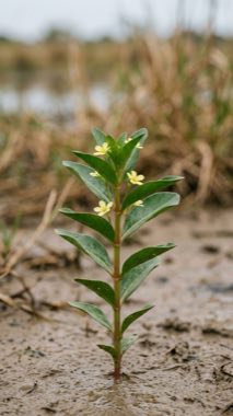 Ebbwater Flower（Recessa pantanalis）の標本
