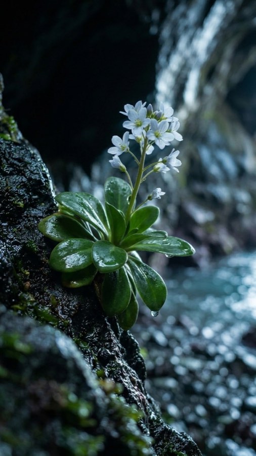 tide明りflower plate 7