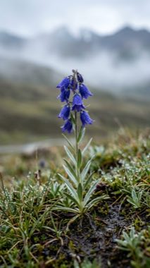 Afterstorm Bloom（Tonitrophila montana）の標本