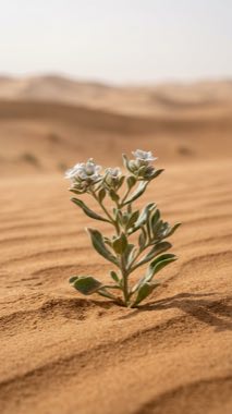 Sandwake Bloom（Psammophila errans）の標本