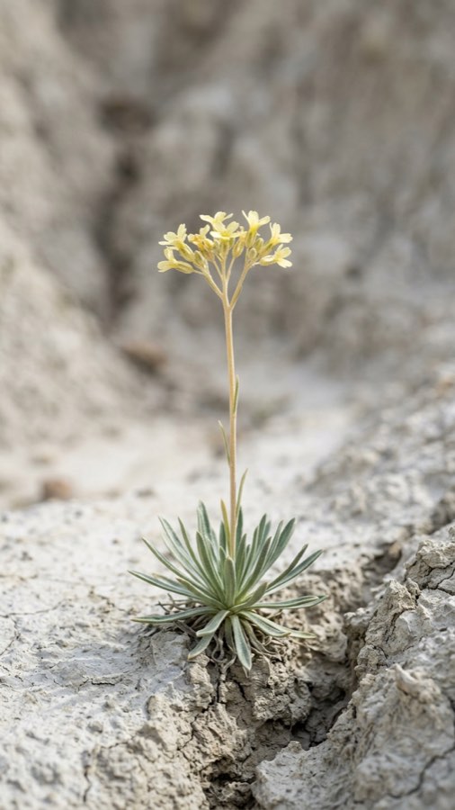 崩れ草 Erosivora bardenensis