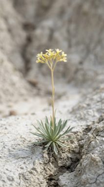 Crumbling-edge Herb（Erosivora bardenensis）の標本