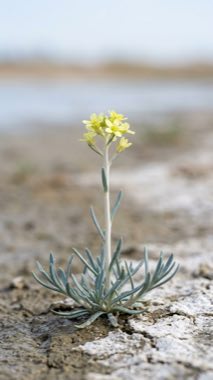 Soda-breath Herb（Sodaphyton pannonicum）の標本