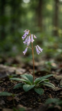 Canopy-return Herb（Umbravena teraiensis）の標本