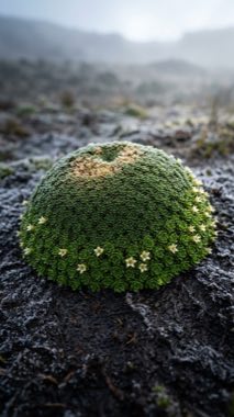 Time-layer Cushion（Pulvina chronostrata antisanensis）の標本