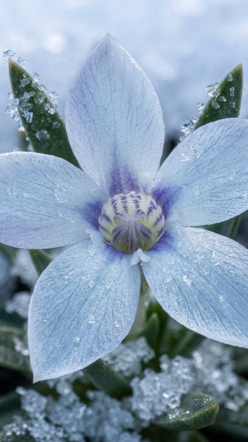 Snow-window Bloom plate 2