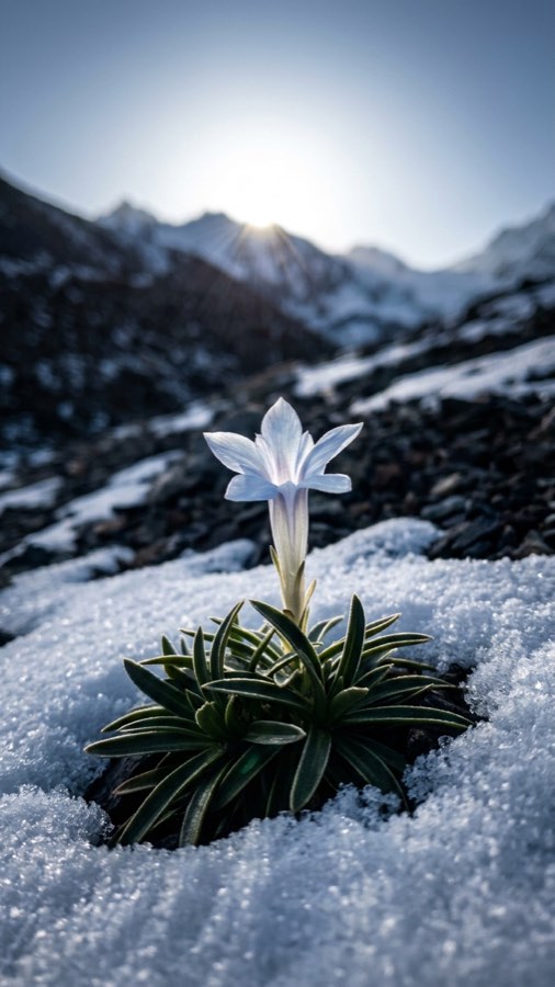 Snow-window Bloom plate 5