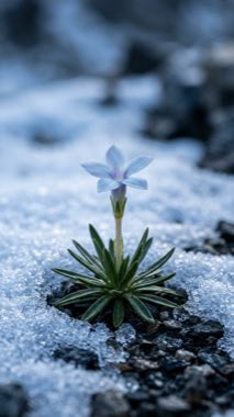 Snow-window Bloom（Nivifenestra himalayensis）の標本