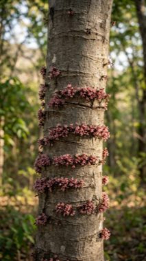 Drought-Calendar Tree（Cicatriflora fastorum）の標本