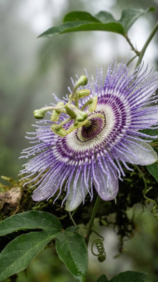 Clockwork Passion-vine plate 2