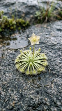 Cleftkeeper Moss-bloom（Petrofissura ephemera）の標本