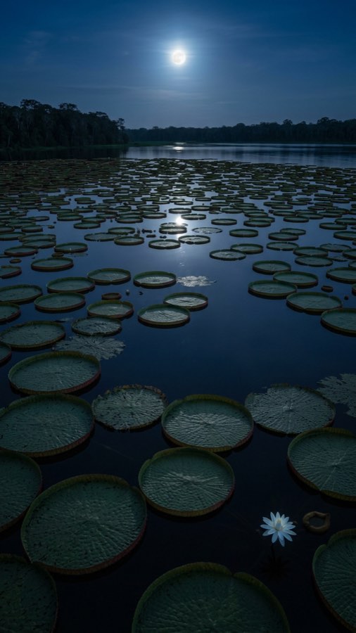 Sunken Lantern Lily plate 1