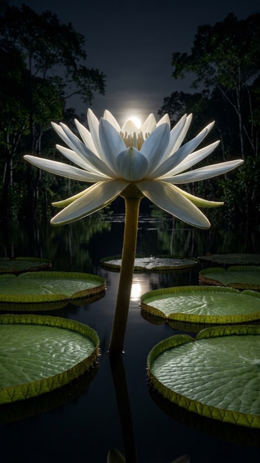 Sunken Lantern Lily plate 5