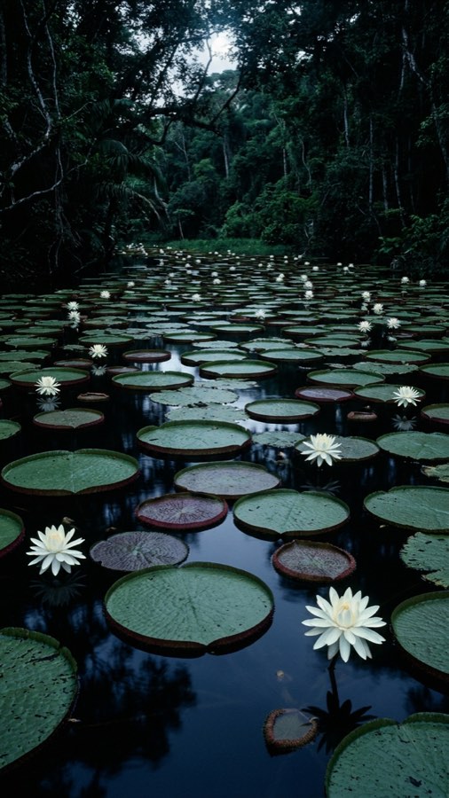 Sunken Lantern Lily plate 6