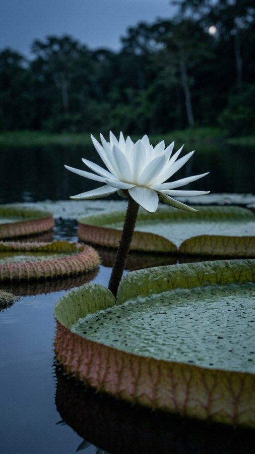 Sunken Lantern Lily plate 7