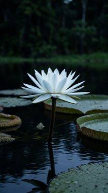 Sunken Lantern Lily（Nyctomersa ignifera）の標本