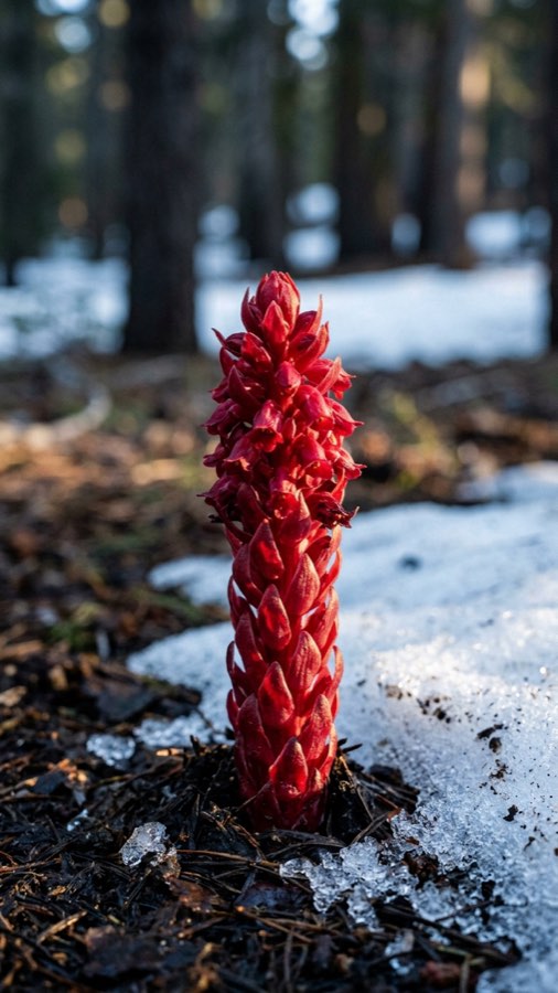 融雪緋穂 Nivicrista cruenta