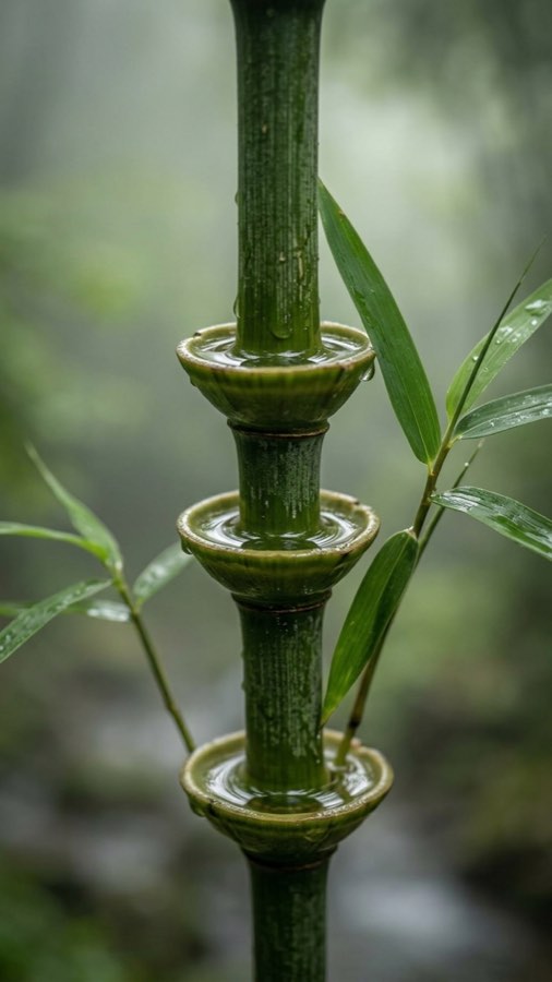 Chime-Node Bamboo plate 2