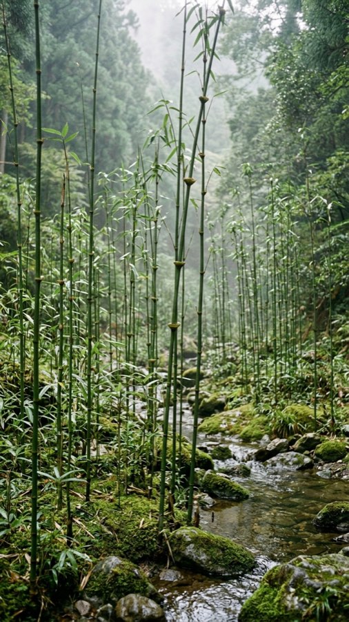 Chime-Node Bamboo plate 6