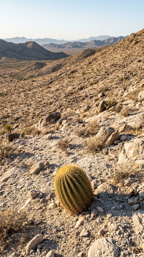 Meridian Barrel Cactus plate 1