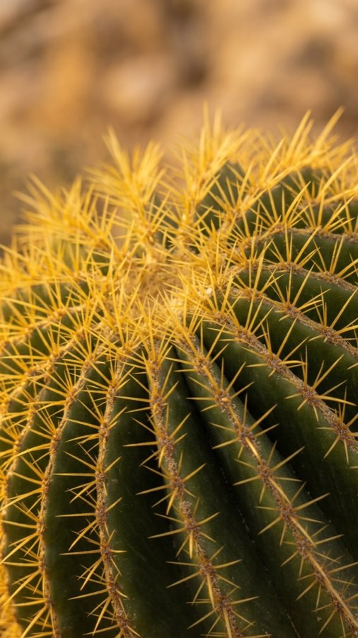 Meridian Barrel Cactus plate 2