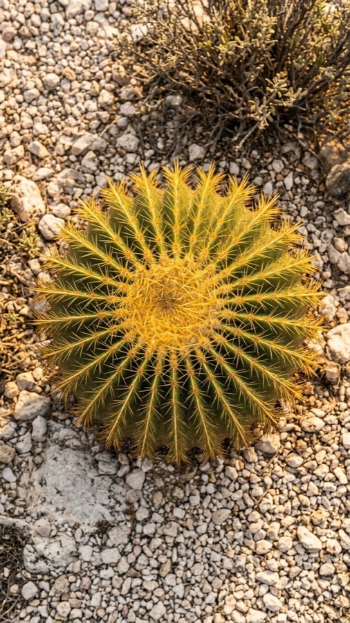 Meridian Barrel Cactus plate 4