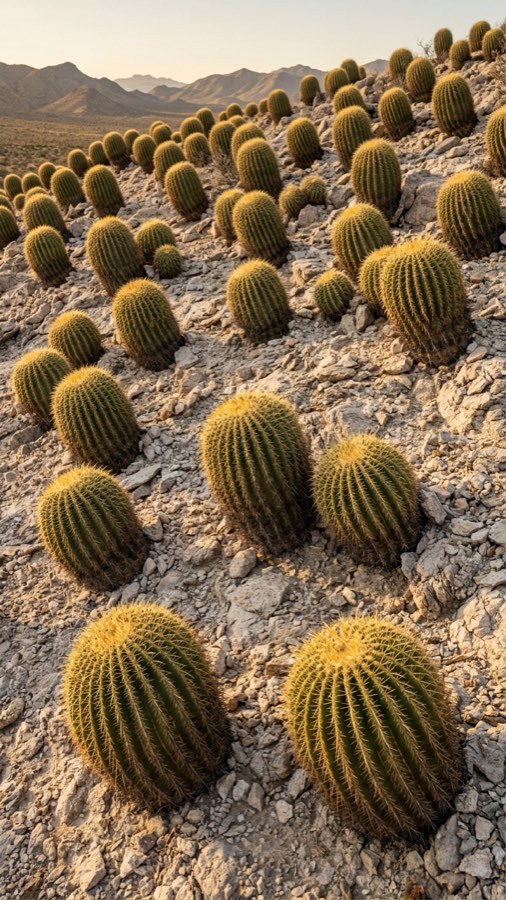 Meridian Barrel Cactus plate 6