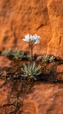 Waterline Cliffbloom（Aquascripta rupium）の標本