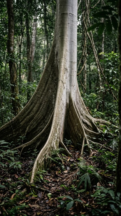 Soundboard Buttress Tree Sonoradix ventifera