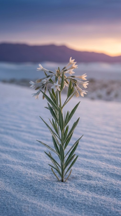 縮み根草 Nyctocontractus gypsophilus