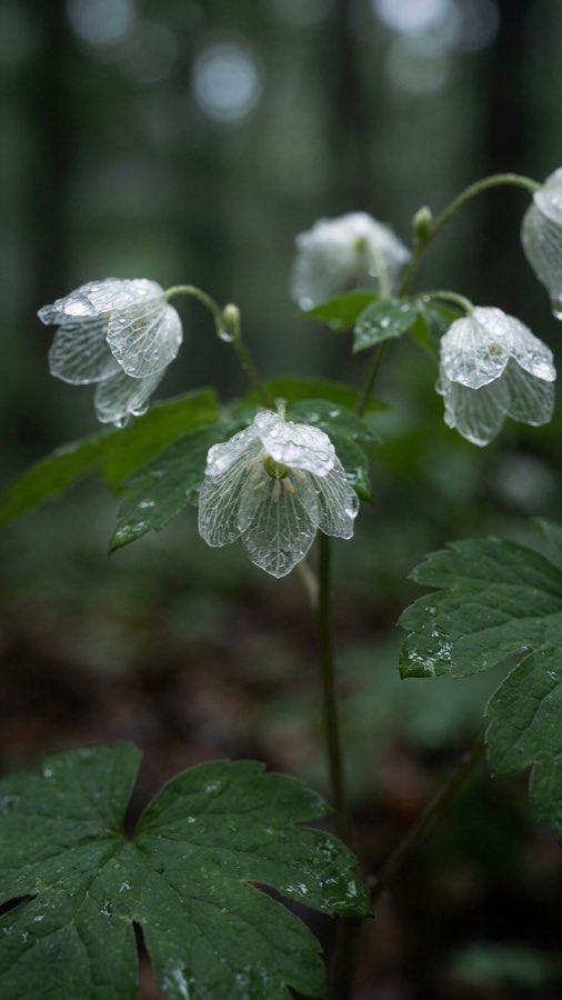 Rain-glass Bloom plate 2