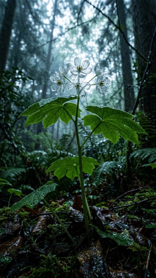 Rain-glass Bloom plate 5