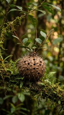 Ant-lodge Caudex（Myrmecoxenia cavernosa）の標本