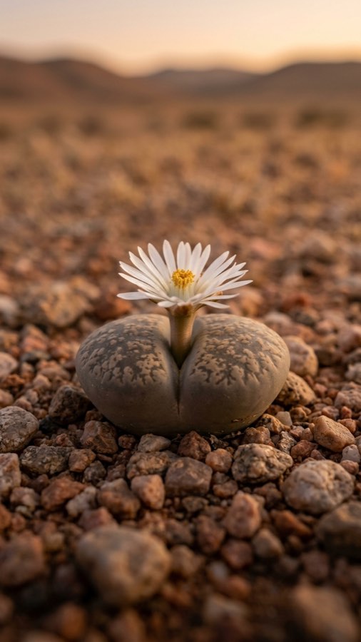 Pebble-mimic Bloom Lapillanthus sepultus