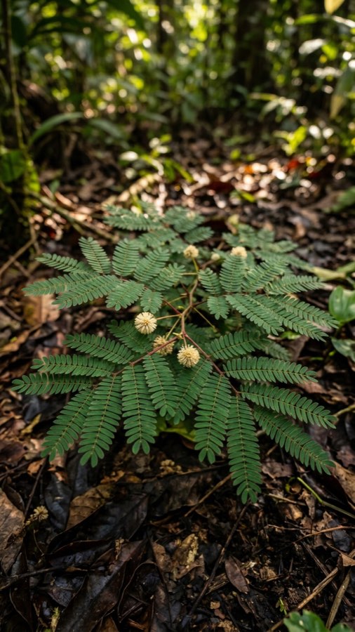 瞬伏草 Tactophyllum prostratum