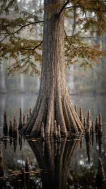 Fencepost Cypress（Limitaxodium confine）の標本