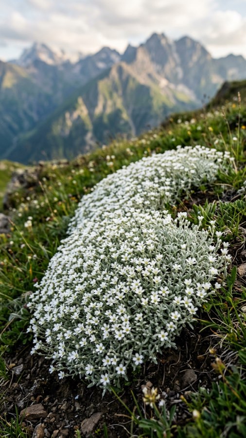 Snowghost Bloom Nivimemoria relicta