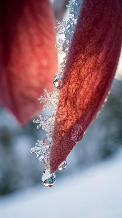 Snow-cradle Blossom plate 3