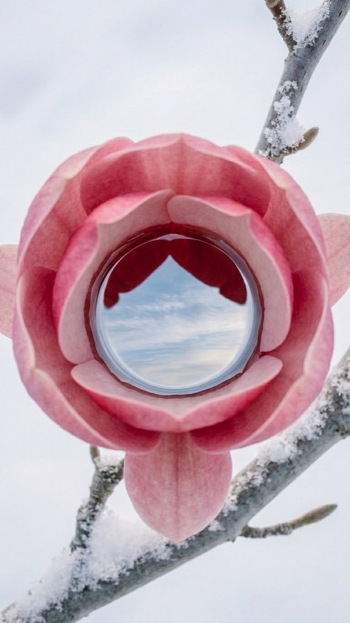 Snow-cradle Blossom plate 4