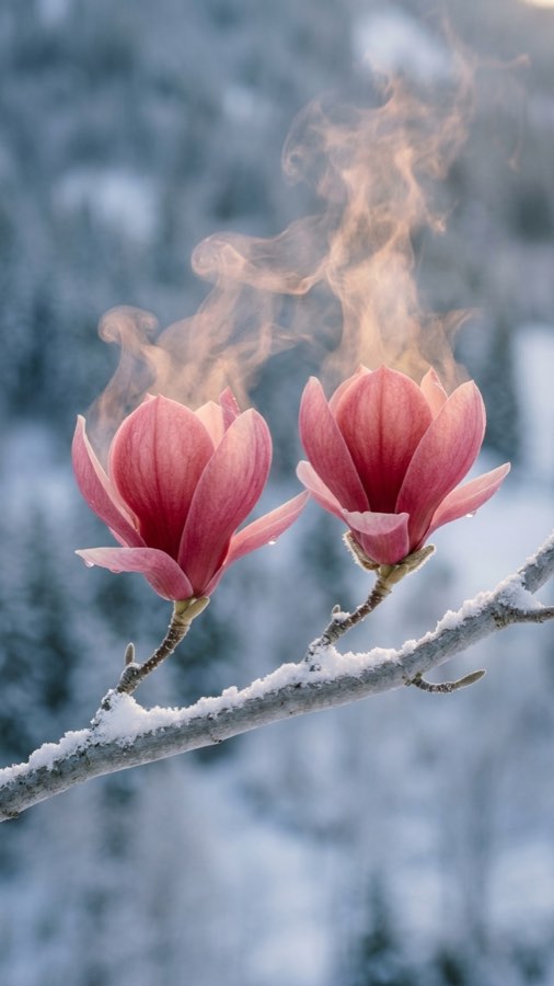 Snow-cradle Blossom plate 7
