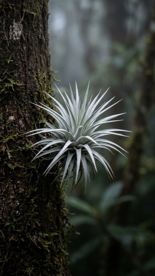 銀霧草 Argyronephele arrhiza