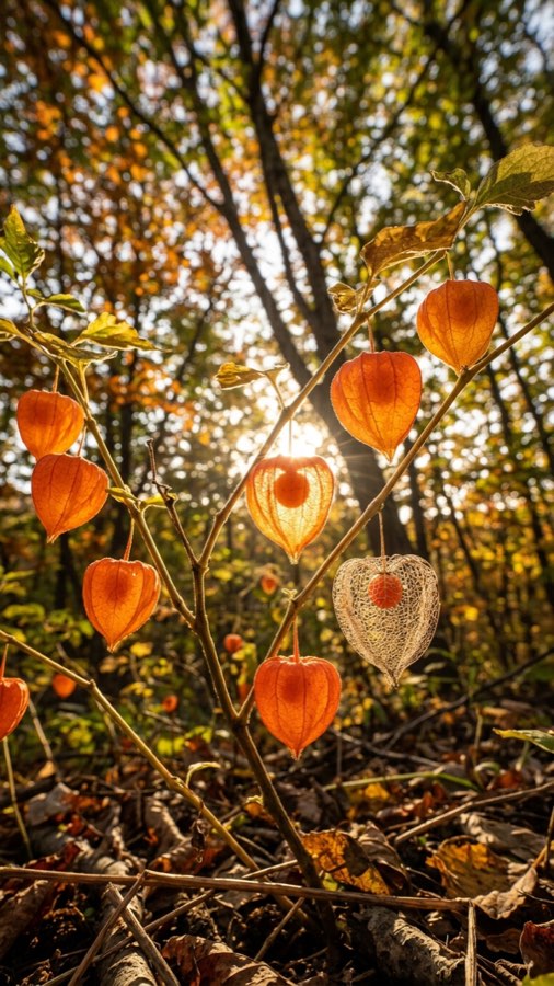 Dusk Paper-lantern plate 5