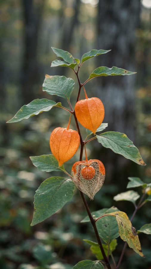 Dusk Paper-lantern Lychnocalyx vespertinus