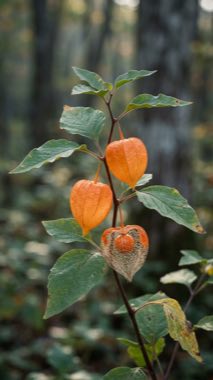 Dusk Paper-lantern（Lychnocalyx vespertinus）の標本