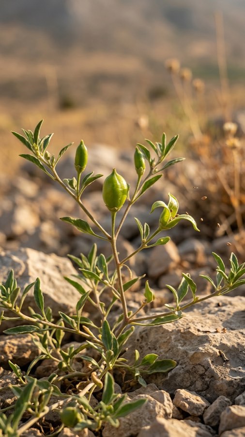 Slingshot Fruit Ballistocarpa iaculans