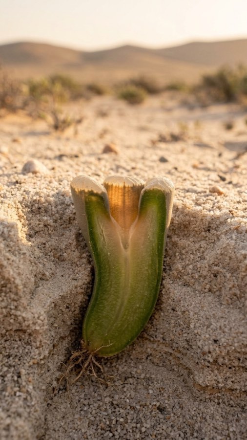 Sand-window Succulent plate 7